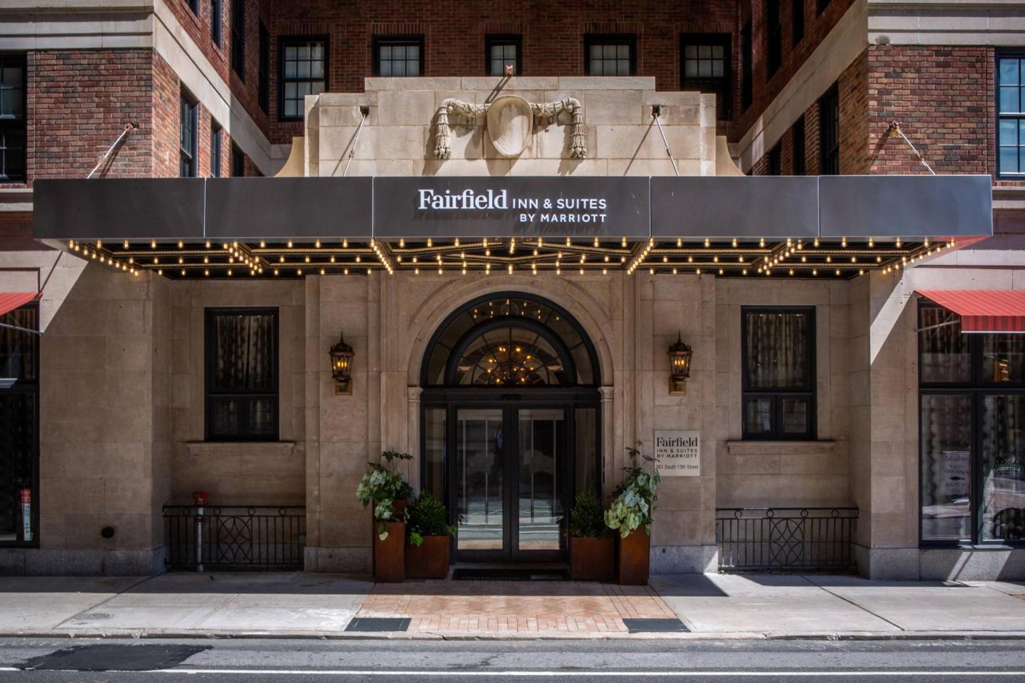 Fairfield Inn & Suites By Marriott Philadelphia Downtown/Center City Exterior foto